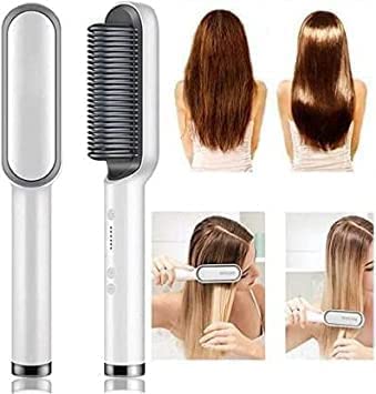 Hair Straightener brush for Women & Men (Multi colour)