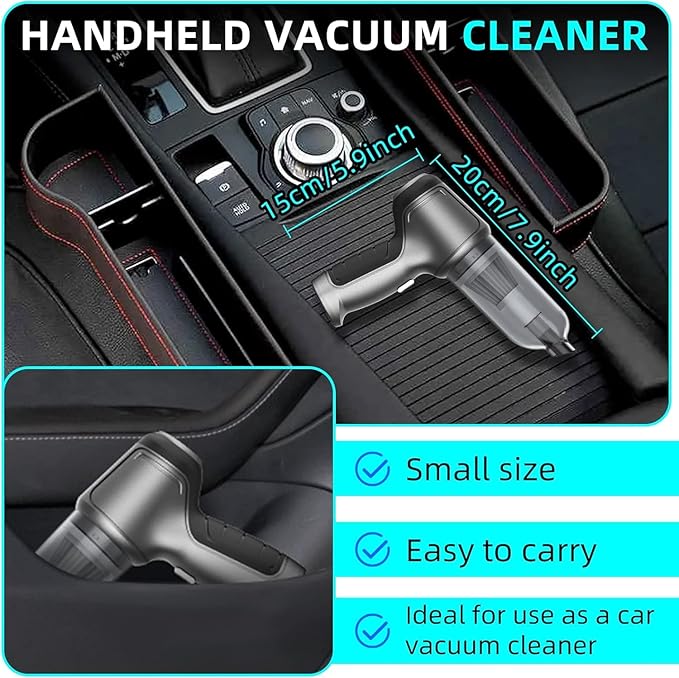 3 in 1 Multifunctional Vacuum Cleaner and Blower