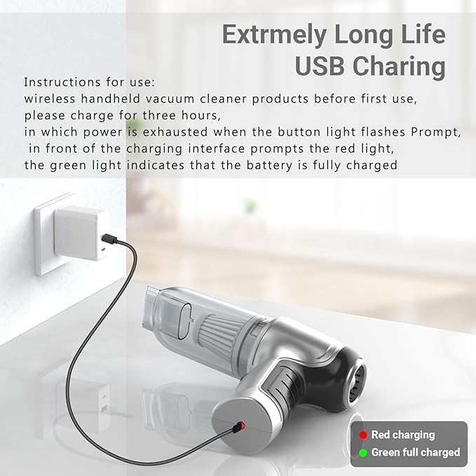 3 in 1 Multifunctional Vacuum Cleaner and Blower