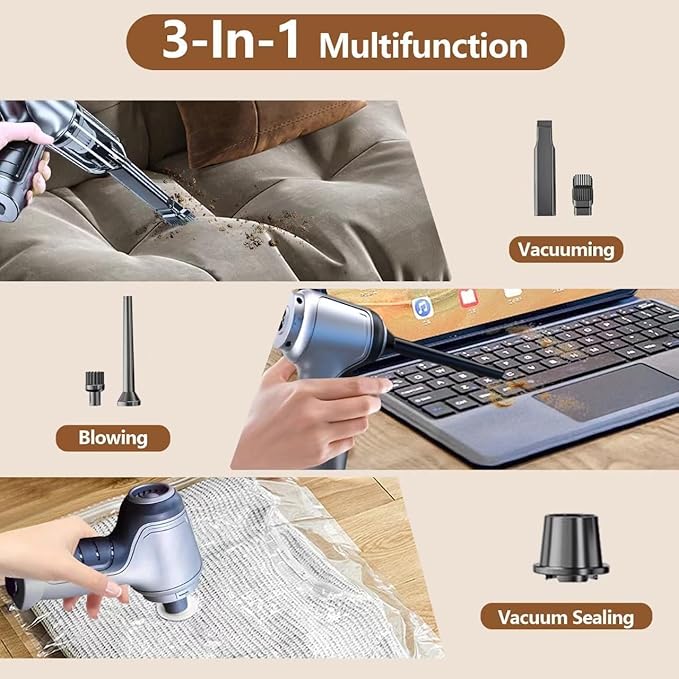 3 in 1 Multifunctional Vacuum Cleaner and Blower