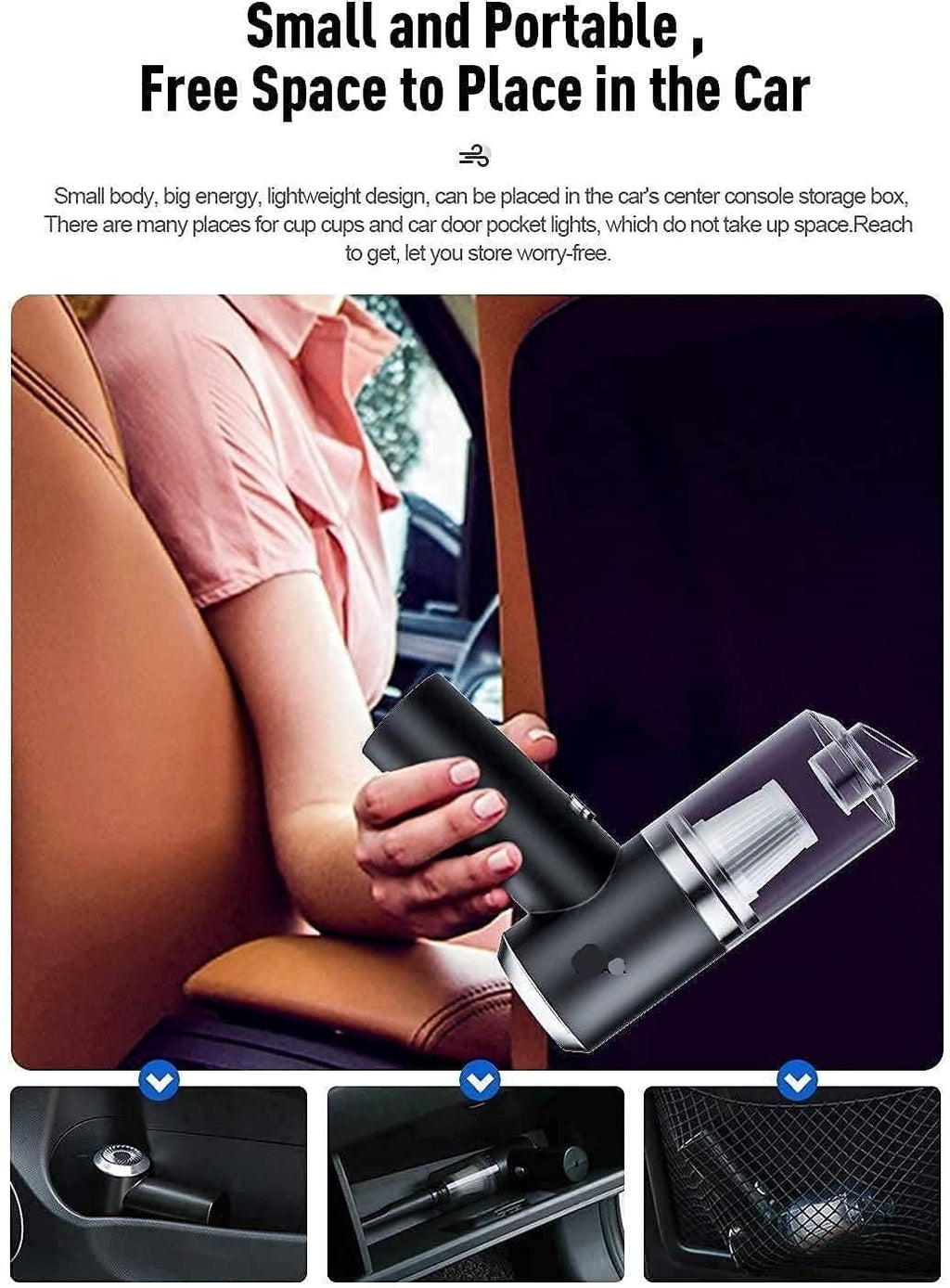 Car Vacuum Cleaner  Wireless