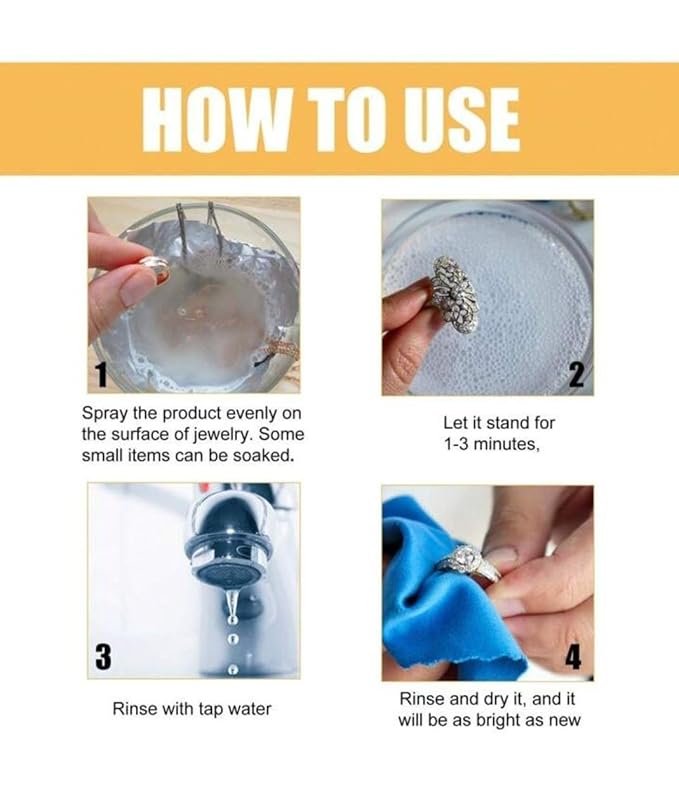 Jewellery Cleaner (Pack of 2)