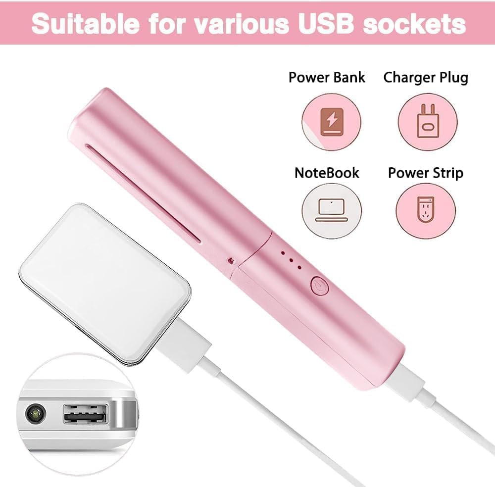 Hair Straightener Comb