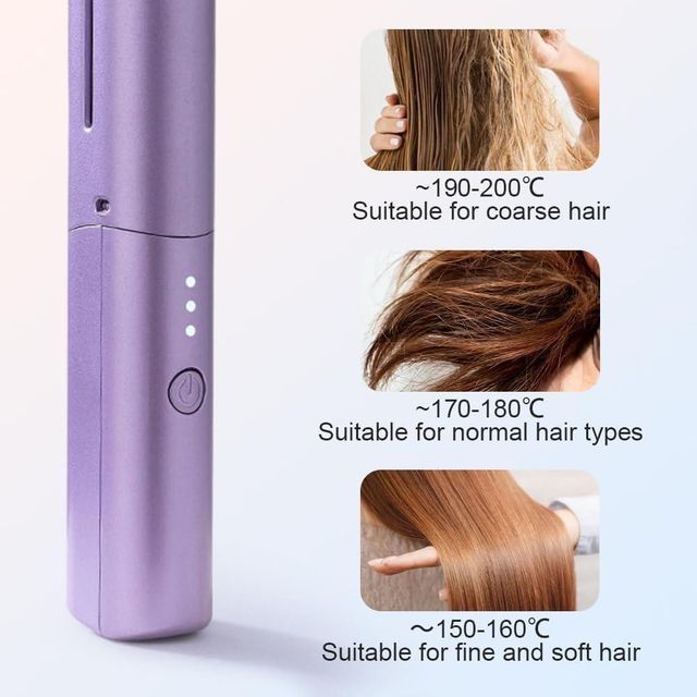Hair Straightener Comb