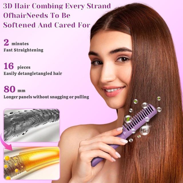 Hair Straightener Comb