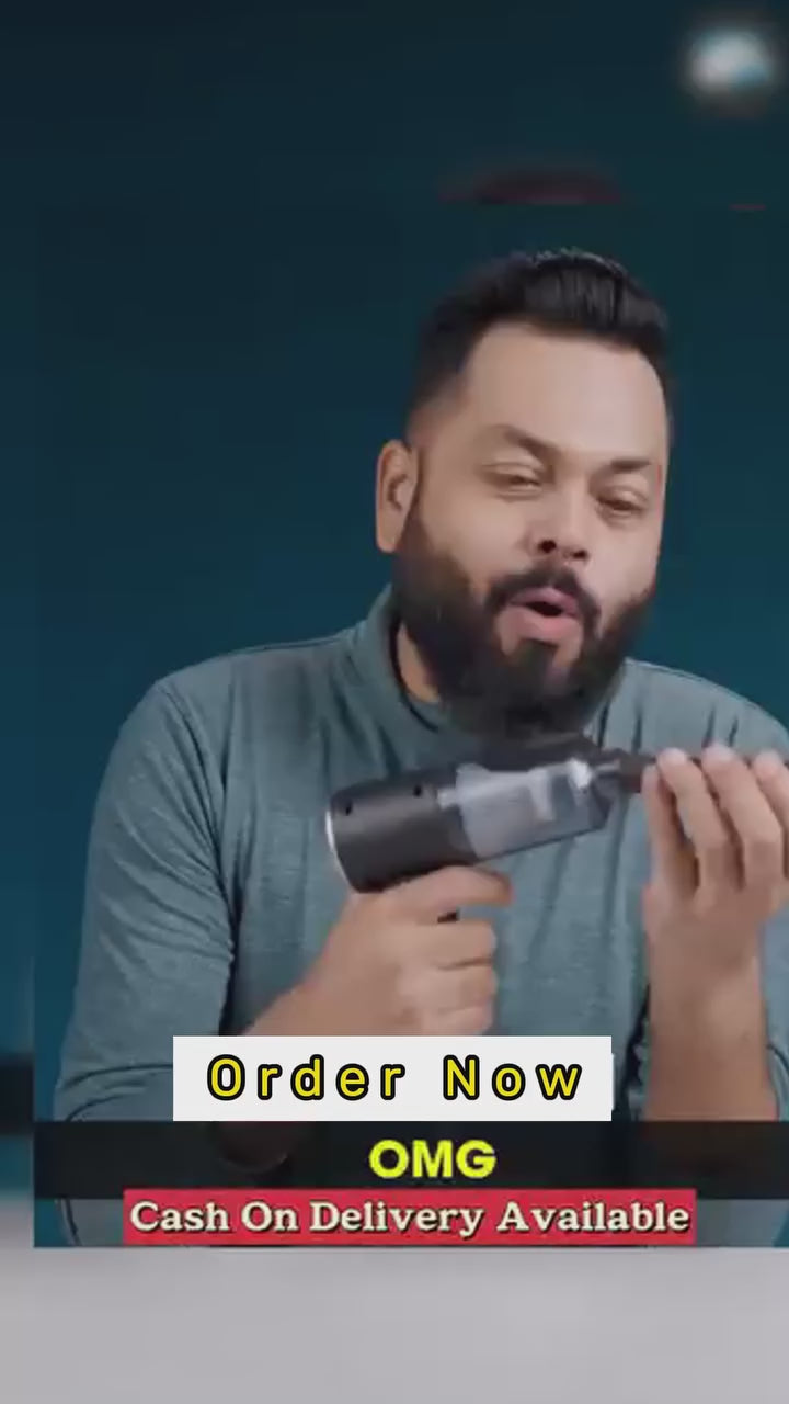 Wireless Vacuum Cleaner