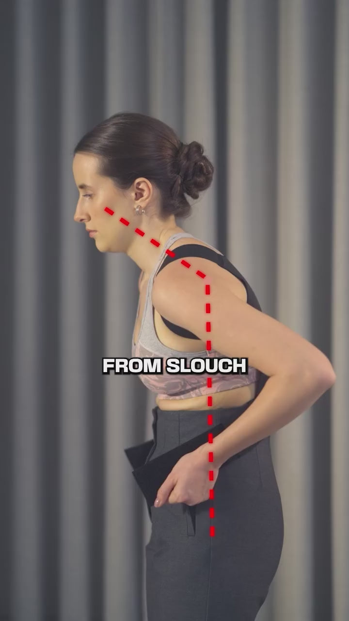 Posture Corrector Shoulder Belt For Men & Women