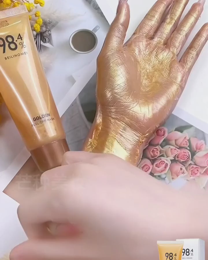 Gold Peel Off Mask (Pack of 2)