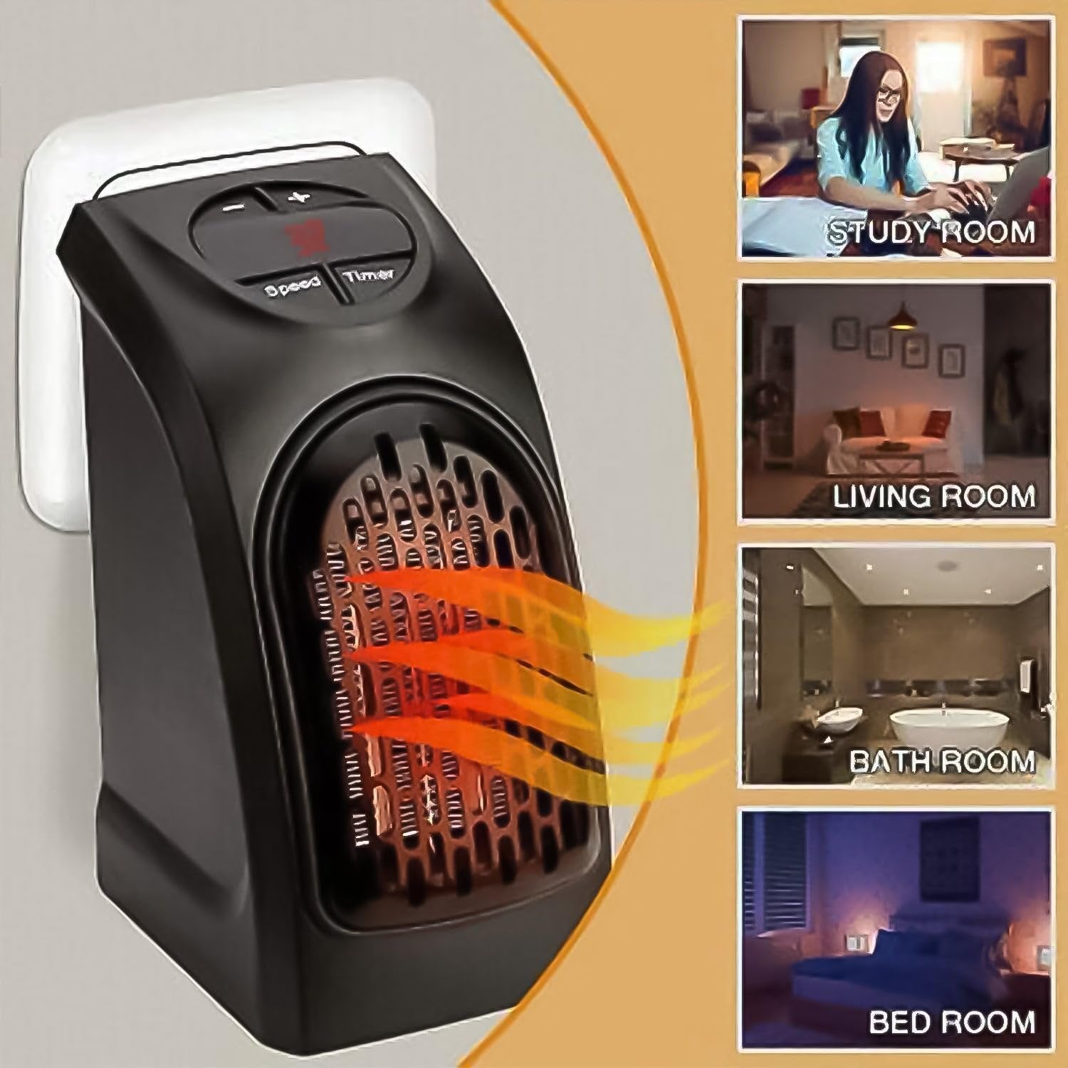 Handy Heater 400W  for Home, Office